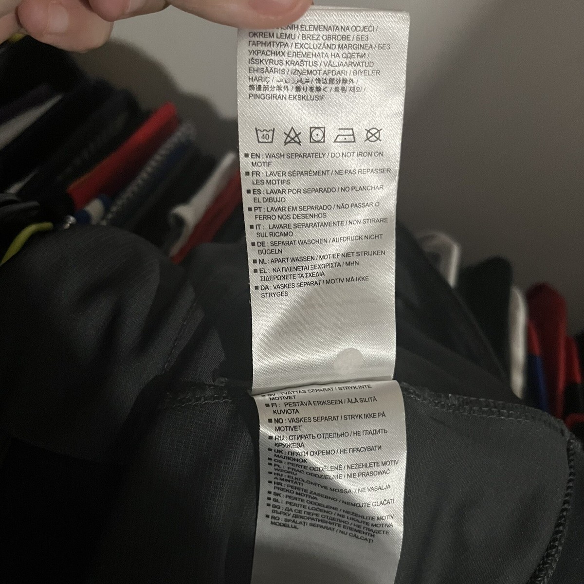 Maillot Everton 2018/19 Extérieur Umbro - Gris/Rose - Taille M Homme - Numéro 15