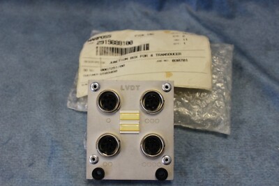 Marposs 2919888100 4:1 Junction Box for 4 Transducer (2 Year Warranty)