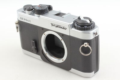 フィルムカメラ Voigtlander Bessa L + 15mm lens + Finder Voigtländer Bessa-L Film Camera Review