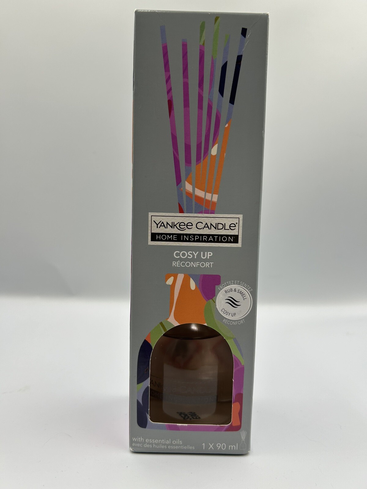 Yankee Candle Home Inspiration Reed Diffuser Cosy Up New & Sealed