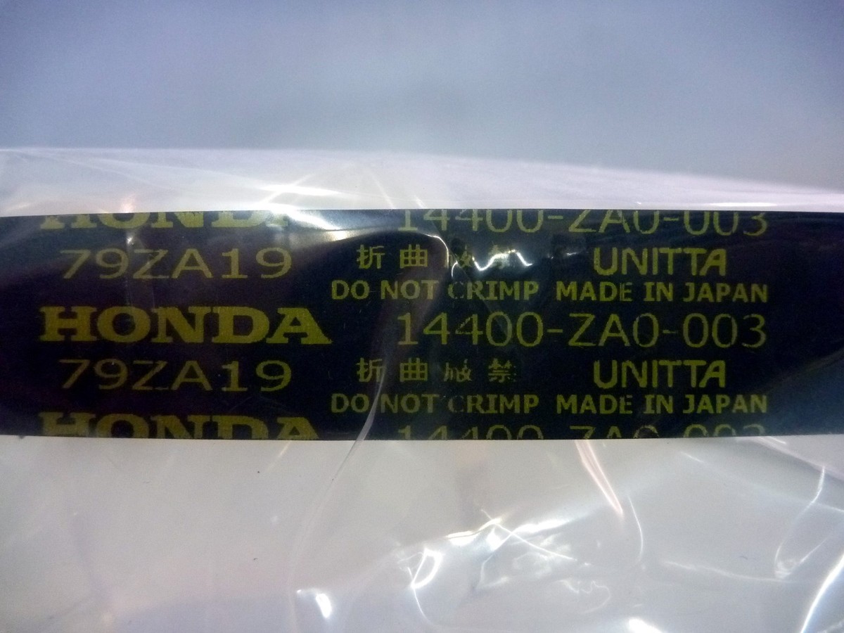 ぱんだ.com Genuine Honda OEM Timing Belt 14400-za0-003 Gx360k for sale