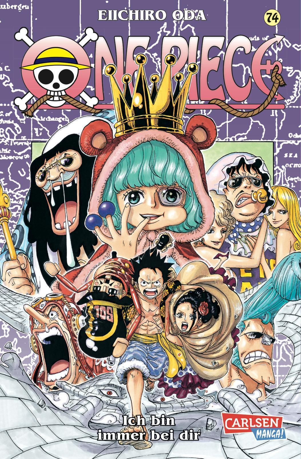 One Piece 74. Ich Immer Bei Dir Eiichiro Oda