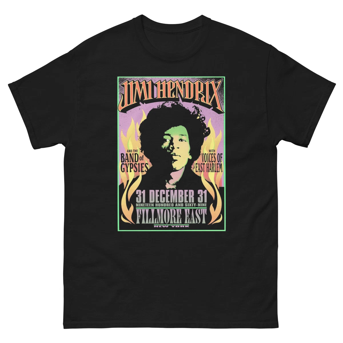 Fillmore Shirt In Men's T-Shirts for sale | eBay