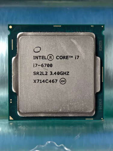 Intel Core i7 6700 6700K 6700T 7700 7700K 7700T 8700 8700K 8700T 1151 DesktopCpu - Picture 9 of 18
