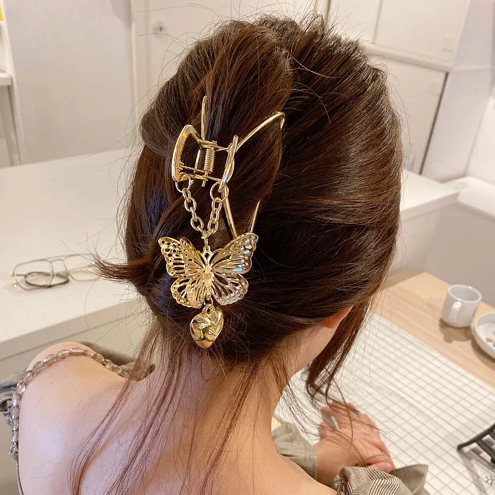 Butterfly hair deals jewelry