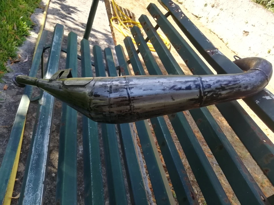 Espansione marmitta Giannelli Arrow cagiva mito ev sp 525 exhaust - Immagine 2 di 4