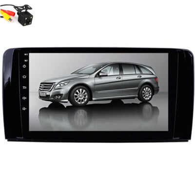 2DIN Car Stereo Player WiFi W/CAM Fit For Mercedes Benz R-Class W251 2005-2017