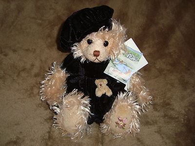 Settler Bears Season 13 MARCELLE Plush & Beans sits 8