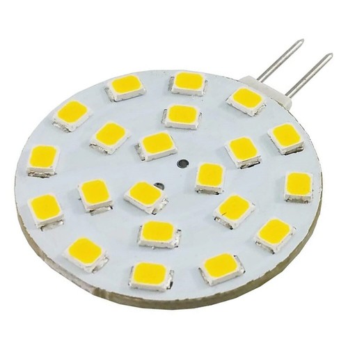 G4 Bi-Pin LED Lampe 12V-24V Seitenstifte LED Scheibe Kristall Kronleuchter 10Pcs - Bild 12 von 25