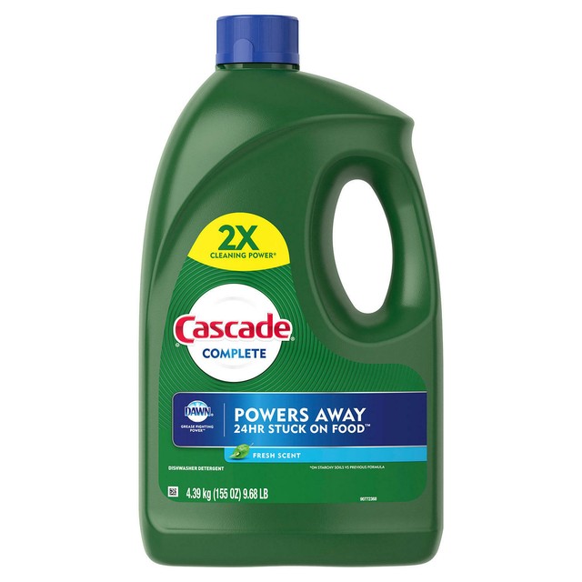 Cascade Complete Powder Dishwasher Detergent, Fresh Scent (155 oz.) eBay