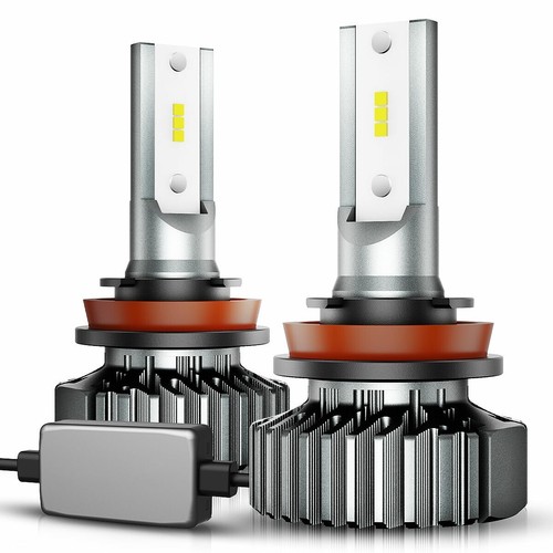 H11/H9/H8 LED Headlight High Low Beam Bulbs Super Bright 6500K 12000LM