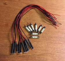 SX-838 LAMP KIT 8v COOL BLUE LEDs RECEIVER VINTAGE FRONT PANEL DIAL Pioneer