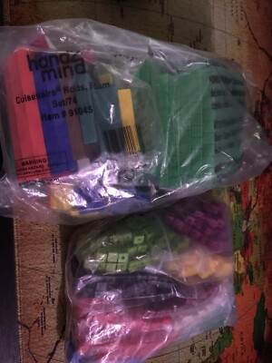 Hand2mind Math Manipulatives Mixed Lot Educational