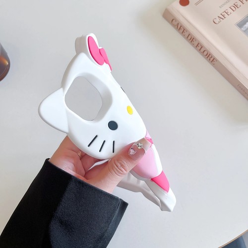 For iPhone 15 14 Plus 13 Pro Max 12 Mini 11 X XS Max XR 7 8 SE Color Bowknot Hel - Bild 6 von 6