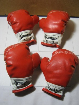 h web baseball glove