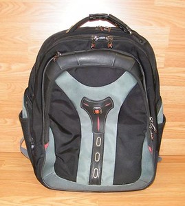 swiss gear shock absorbing backpack