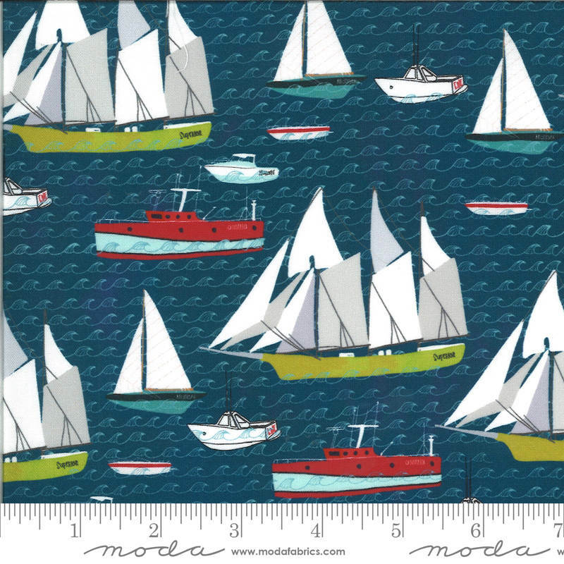 Lakeside Sailboat in Sailcloth Lakeside Sailboat in Sailcloth