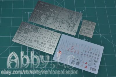 for EG 1/144 Entry Grade RX-93 Nu v AW9 S039 Detail-up Part Etched