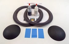 JBL 127A/127H 10" Woofer Refoam Kit - Speaker Foam Repair - FREE SHIPPING!