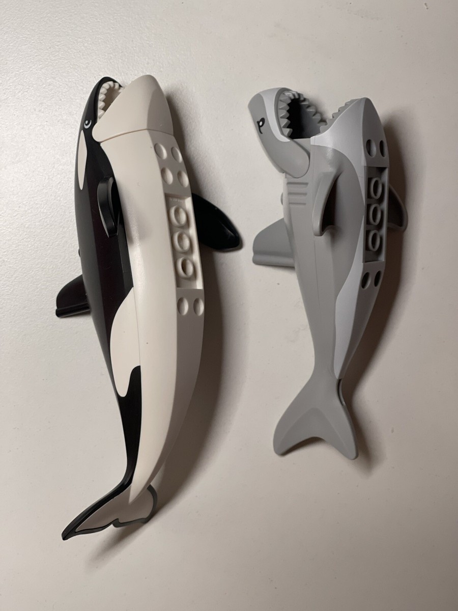 Lego Animals Killer Whale Orca And Great White Shark From Lego Animals Killer Whale Orca And Great White Shark From