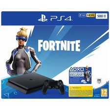 SONY PS4 500GB F + Fortnite VCH