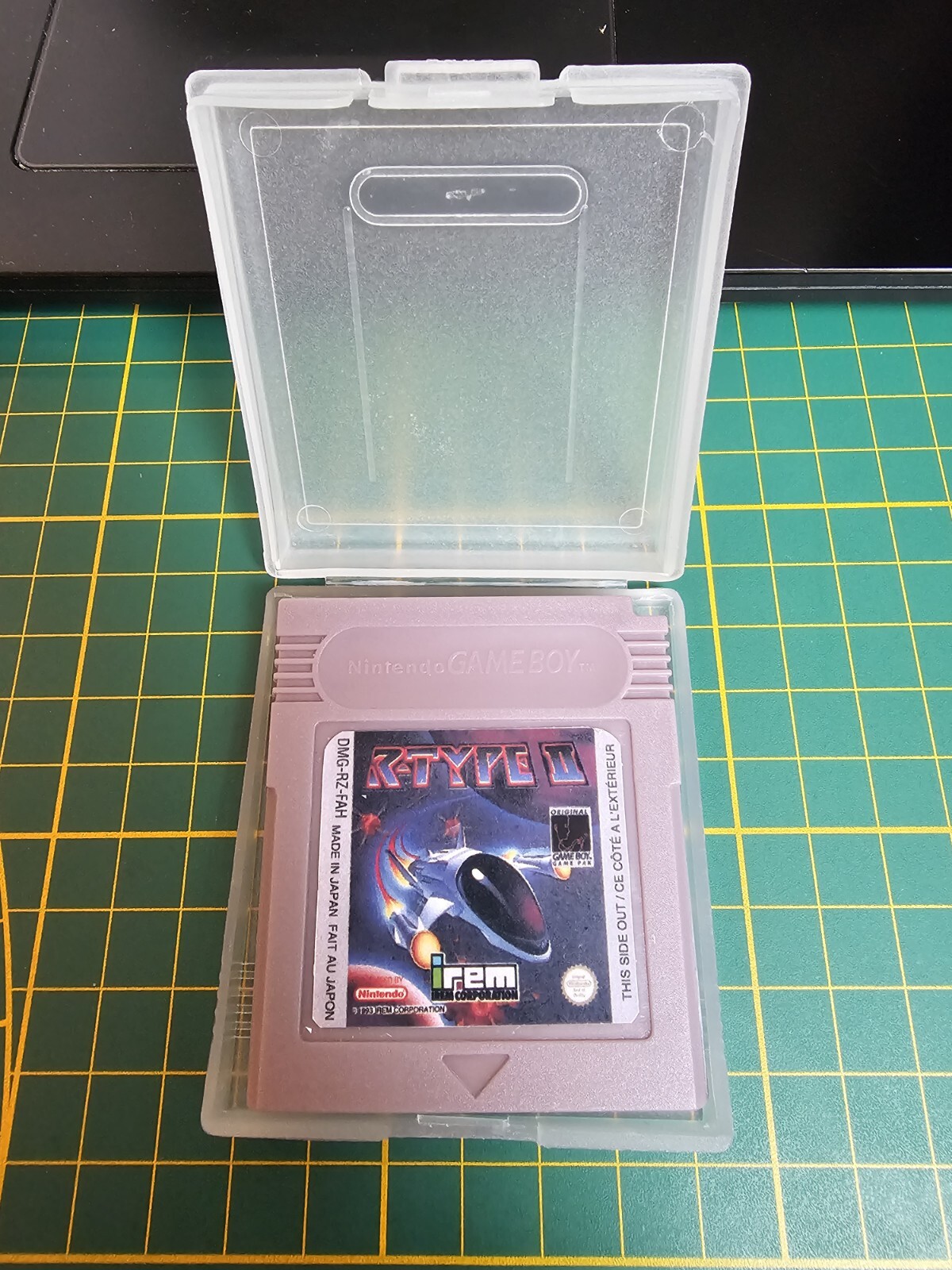 R-Type II 2 Nintendo Game Boy GameBoy GB
