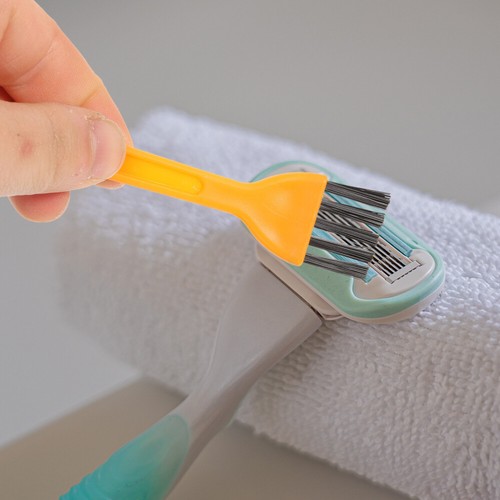 48 Pcs Small Cleaning Brush Tiny Brushes for Multifunctional Tool - Photo 11/12