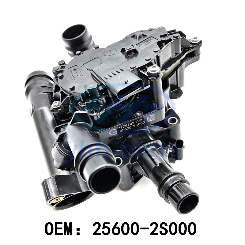 OEM NEW  Thermostat for Hyundai Tucson Sonata Santa Fe 2020-2023 256002S000 - Image 3 of 4