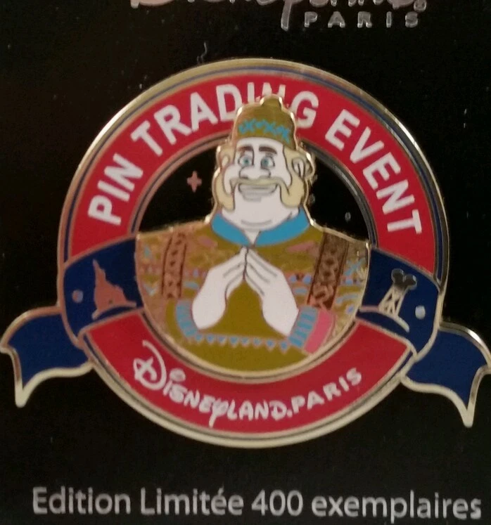 Pin 107047: DLDISNEYLAND PARÍS ROBLE DÉJALO NIEVE CONGELADA PIN EVENTO COMERCIAL LE 400 Foto 2 de 4
