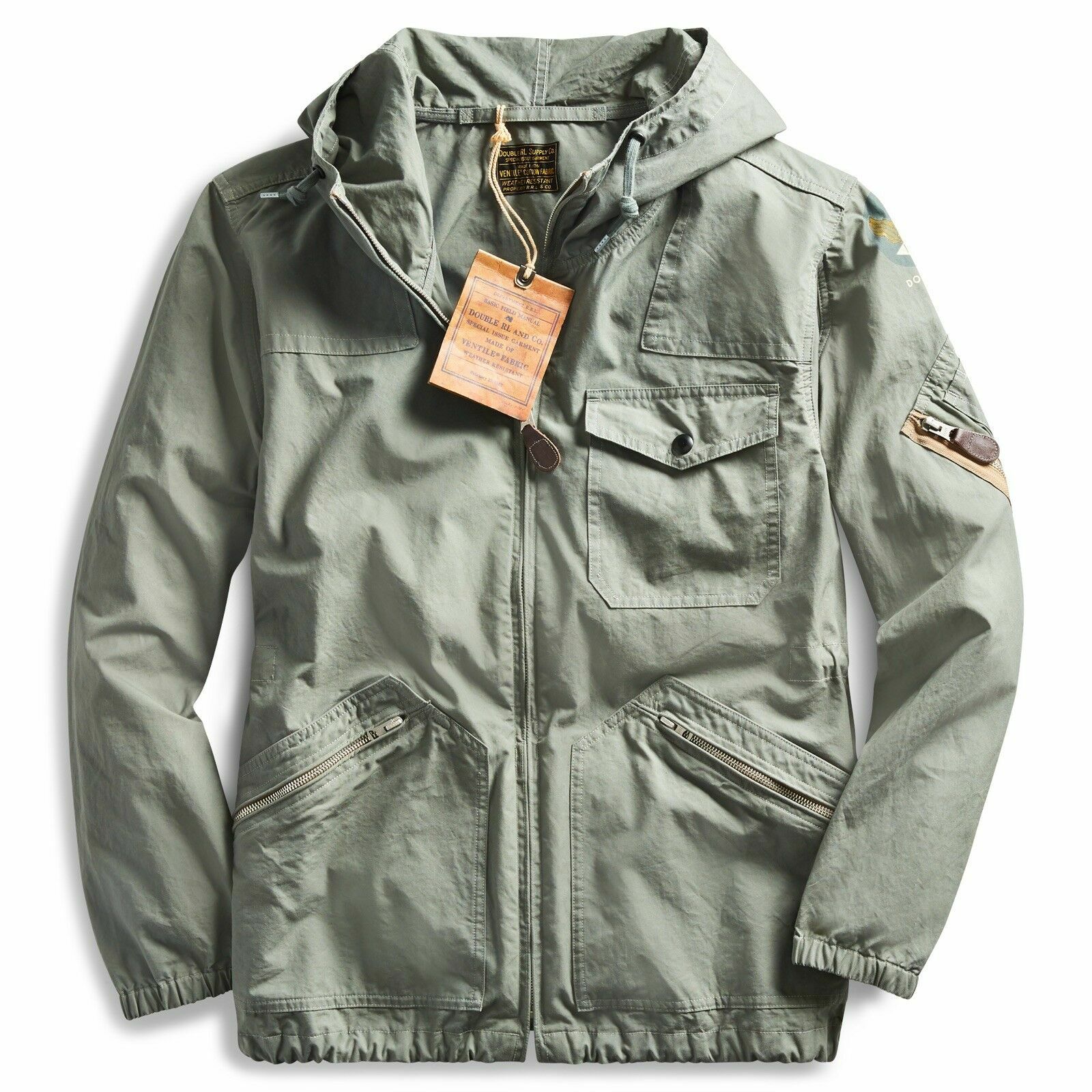$790 RRL Ralph Lauren 1940s Pilot Green 