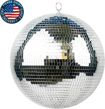 Bola de discoteca de 12 pulgadas: bola de espejo grande para colgar como decor