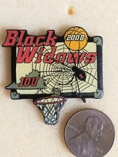 2008 Black Widows 10U Basketball pin