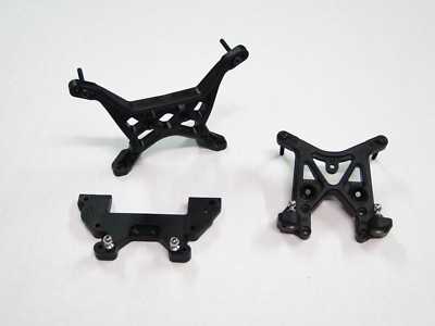 NEW ASSOCIATED Shock Towers Front & Rear PROSC10 DB10 TROPHY RAT AX12
