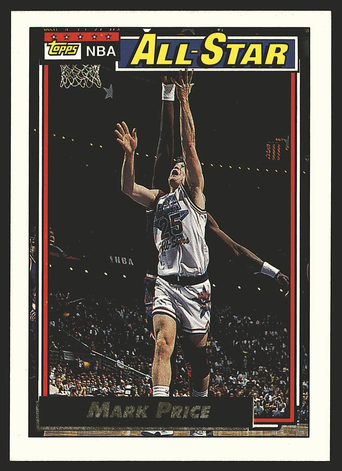 1992-93 Topps #113 Mark Price Gold