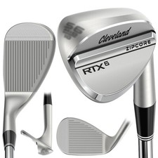 Cleveland Men RTX 6 Zipcore Tour Satin Wedge - 23 NEW