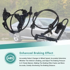 2Pack ABS Wheel Speed Sensor Front Left & Right for Honda Accord 2018-2021