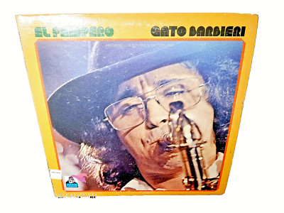 Gato Barbieri  El Pampero  The Flying Dutchman Vinyl LP FD 10151