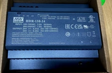 Mean Well HDR-150-24 Rail Mount 24VDC