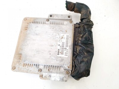 Citroen Berlingo 2002 ECU Engine Computer (Engine Control Unit) 02 #1656396-30