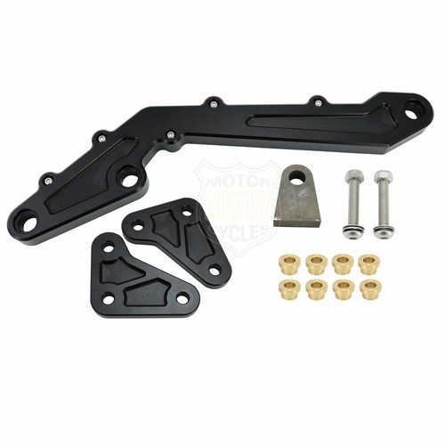 Motorcycle Rear Swing Arm Rocker Bracket Shock Absorbers Kit For BMW K75 K1100 - Picture 2 of 8