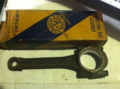 CLAWSON & BALS -- Connecting Rod Assembly++With original box  p/n CB760