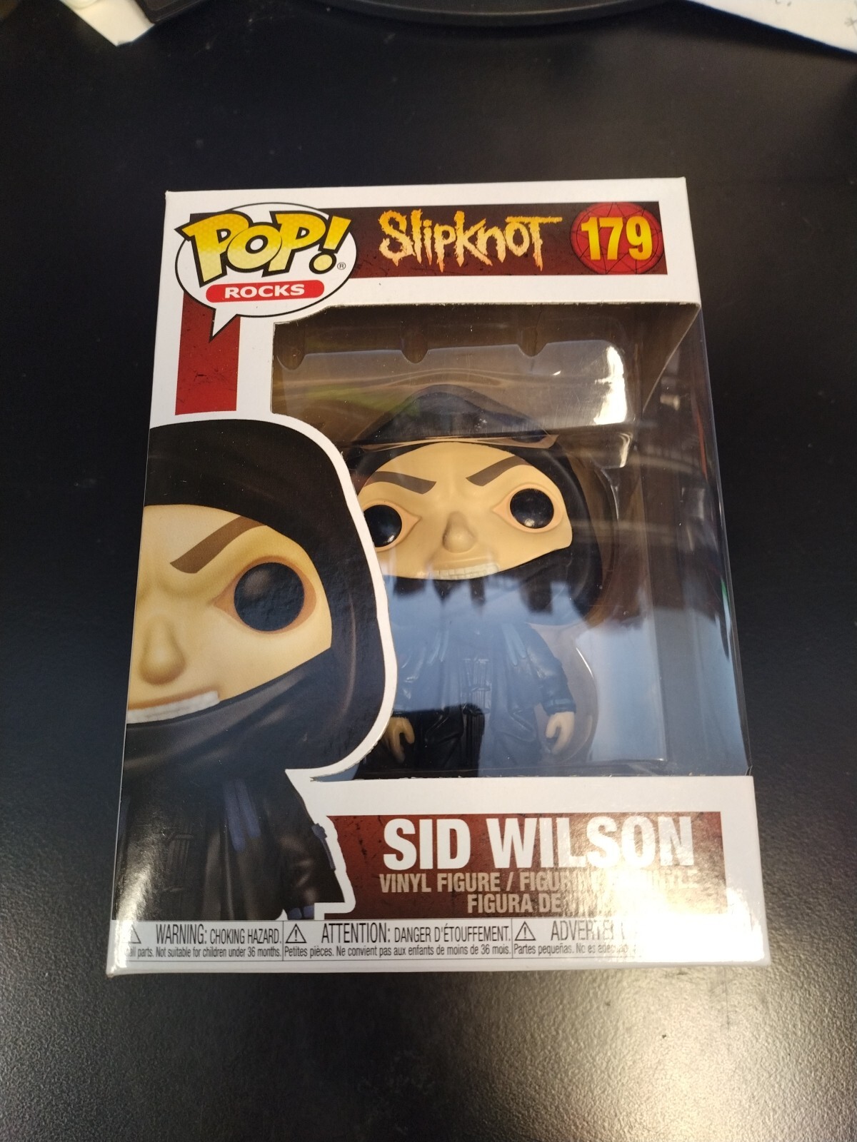 Jj Funko Pop! Sid Wilson #179 Rocks Slipknot Metal Band Vinyl Figure