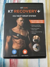 NEW KT Tape KT Recovery + Ice/Heat Wrap System