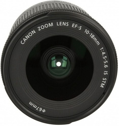 Canon EFS 10-18mm F/4.5-5.6 IS STM Objektiv - Bild 6 von 7