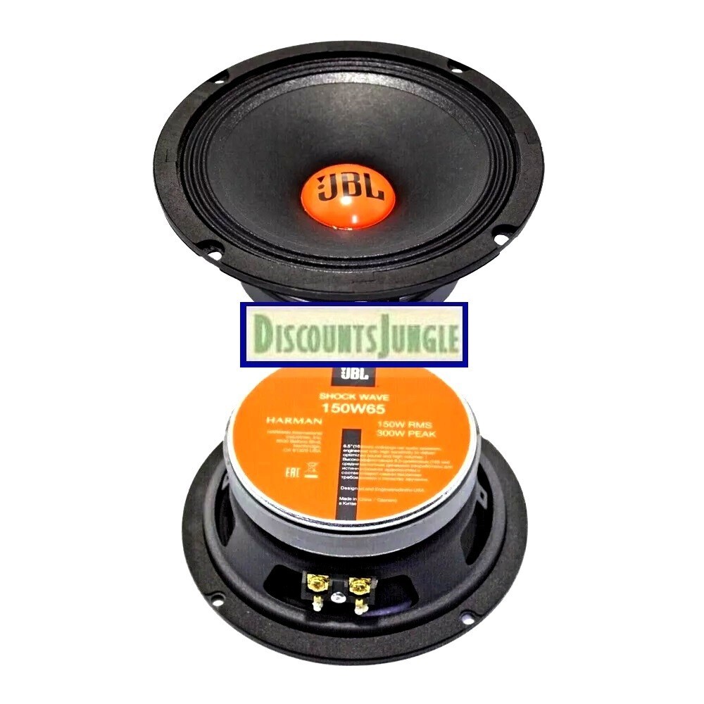 １点のみ JBL Shock Wave 150W65 JBL SHOCKWAVE 150W65 6.5