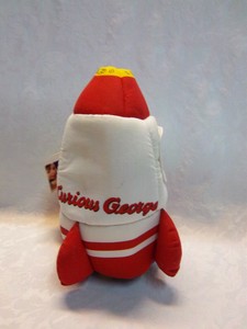 rocket soft toy