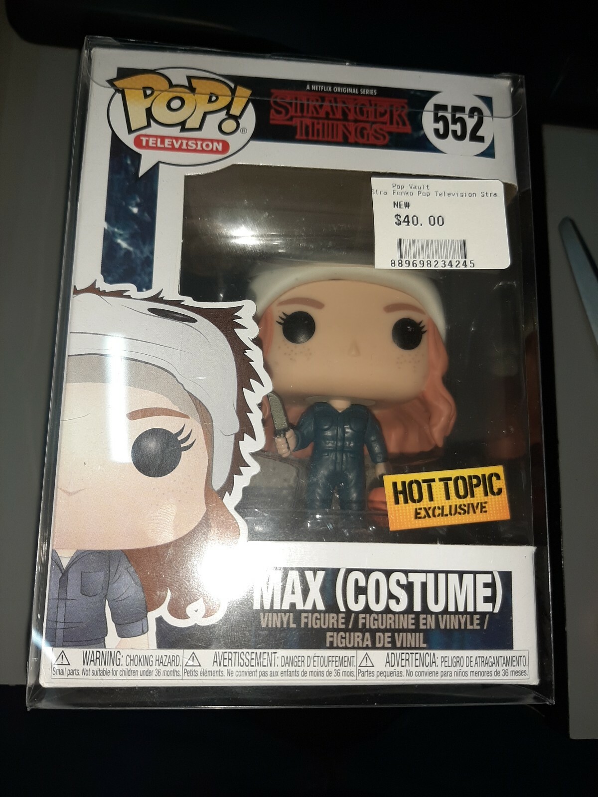 funko pop max halloween