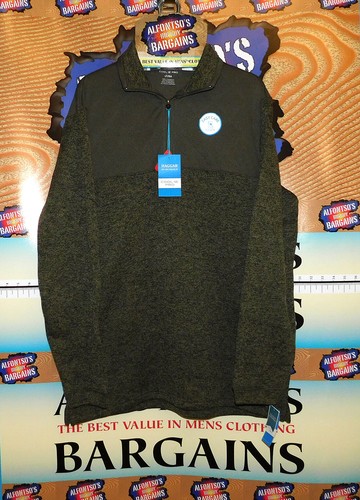 Haggar Cool 18Pro 1/4 Zip Fleecy Warm Sweaters - Reg $17.99 - Big & Tall $19.99 - Picture 27 of 32