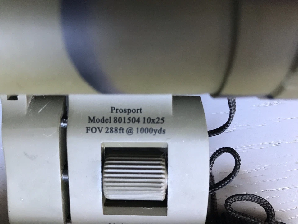 SIMMONS Binoculars No.801504 10x25 FOV 288ft @ 1000yds Pro-Sport Coated Camo! - Image 4 of 4