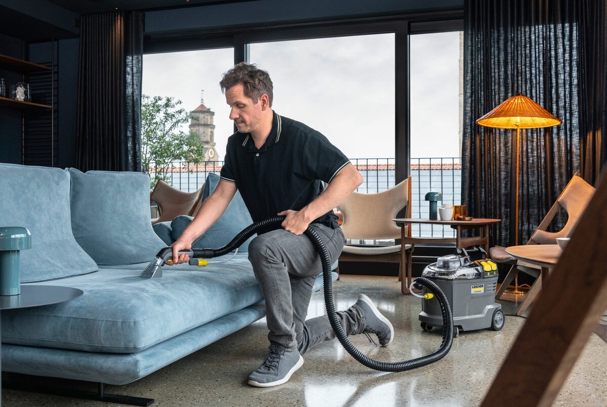 KARCHER PUZZI CARPET CLEANER 8/1 CAR UPHOLSTERY INC | eBay